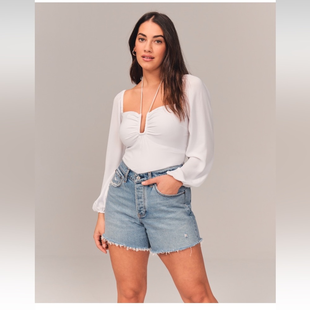 NWT curve love low rise 90s shorts